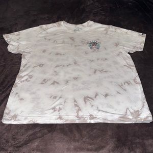 Xl white and cream sullen art collection shirt from buckle worn once